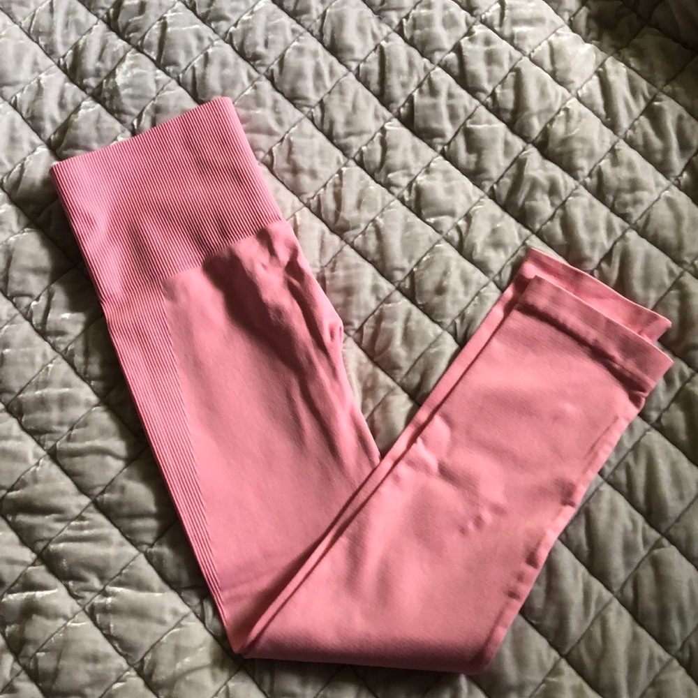 NWOT Morgan stewart x touché la capri seamless leggings